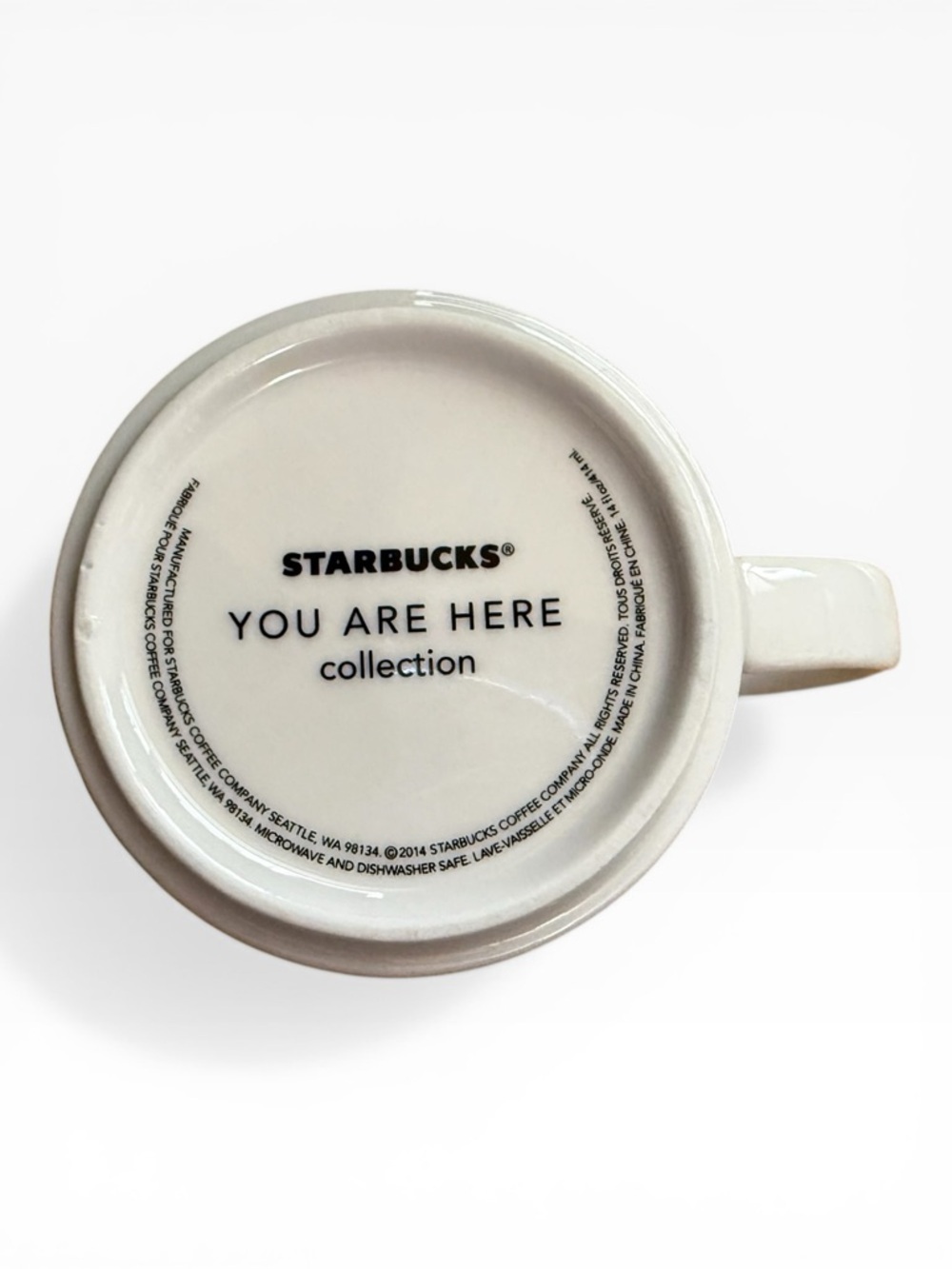 Starbucks "You Are Here" Collection Mug Featuring Wisconsin - Picture 6 of 7